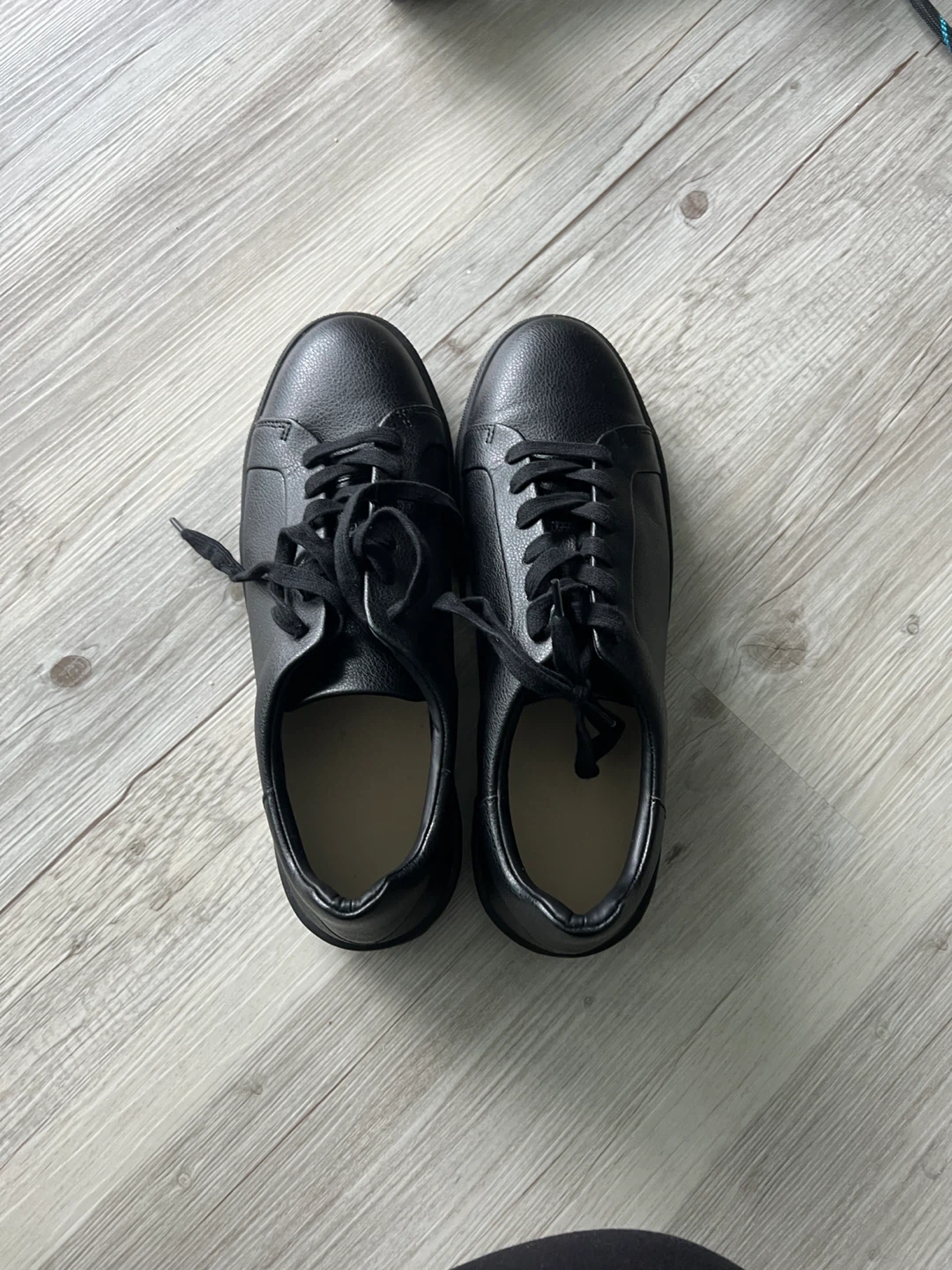 Men’s Black Sneakers - Size 10 - photo 4