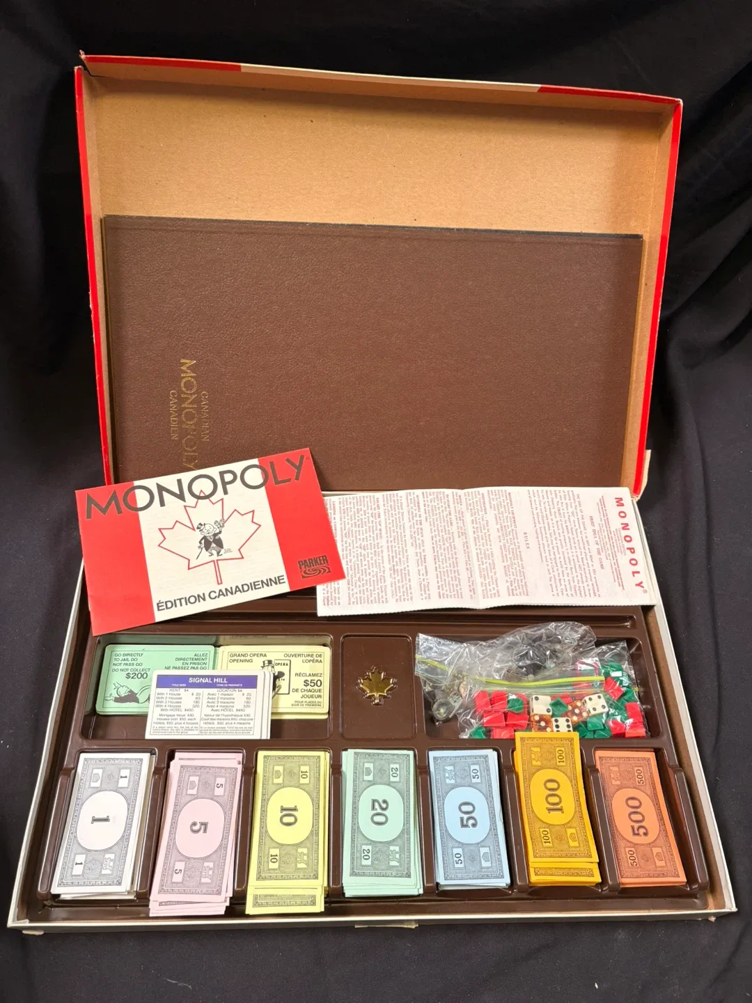 #cleanout Monopoly Canadian Edition by Parker Brothers image indicator(3)