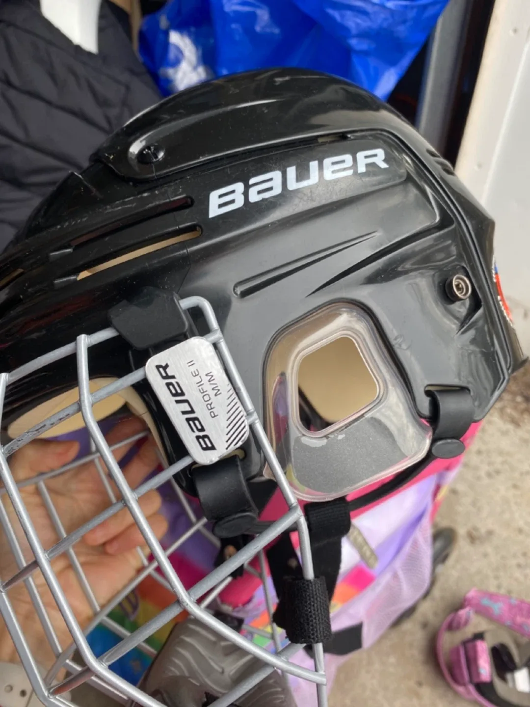Bauer BHH4500M Hockey Helmet Size M