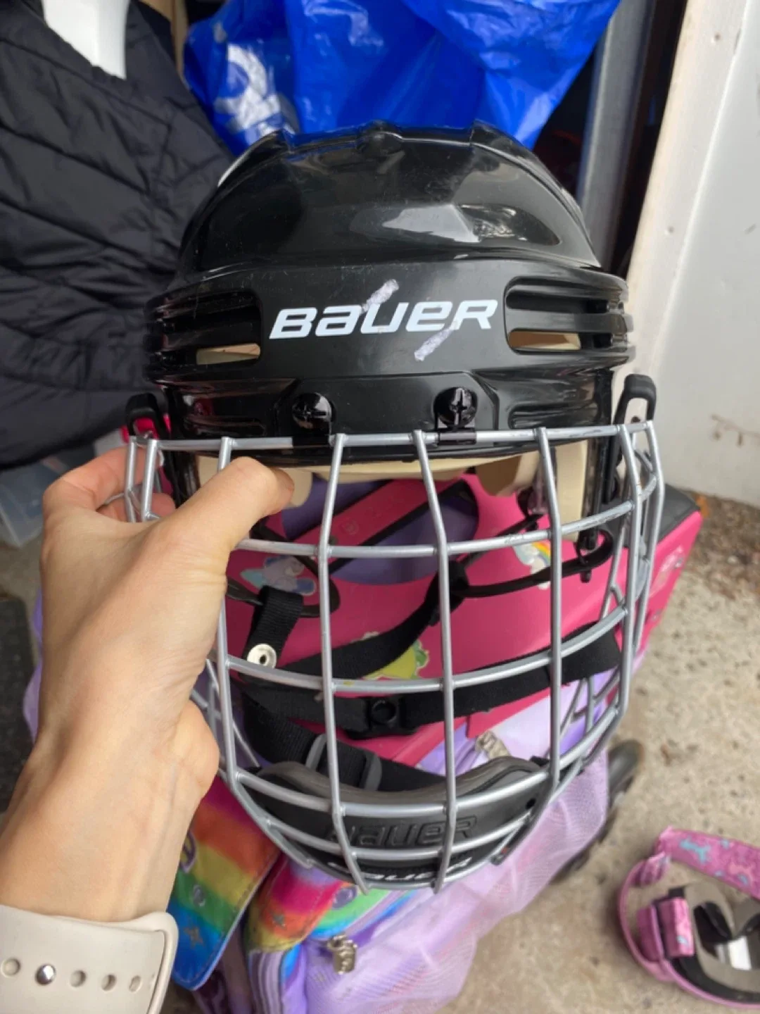 Bauer BHH4500M Hockey Helmet Size M image indicator(2)