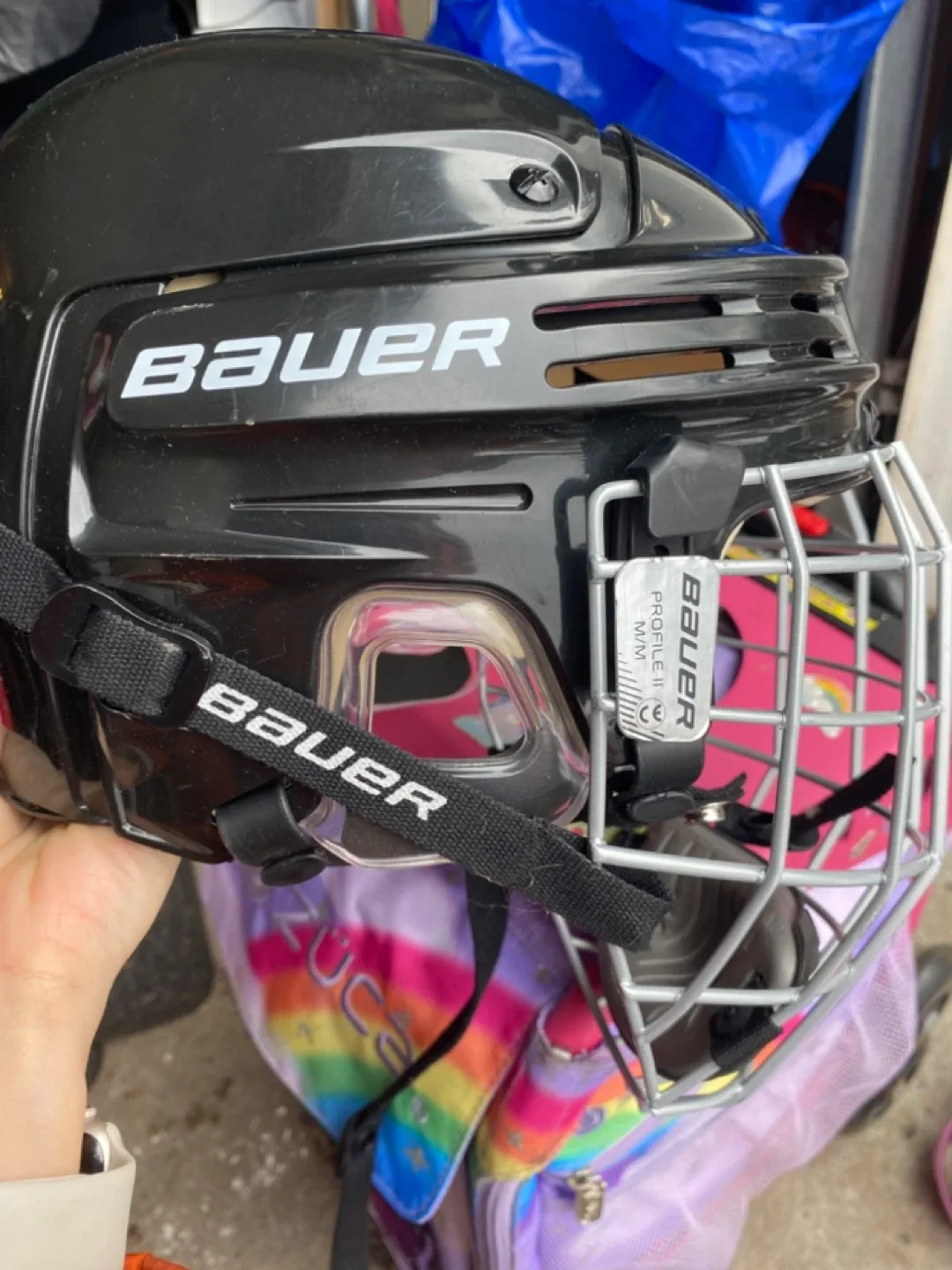 Bauer BHH4500M Hockey Helmet Size M image indicator(5)
