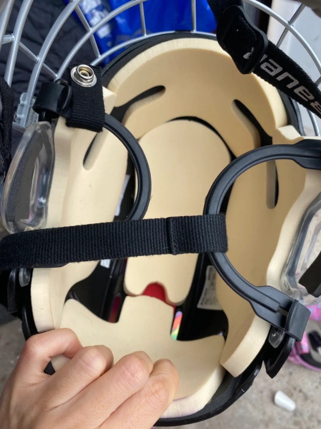 Bauer BHH4500M Hockey Helmet Size M image indicator(4)