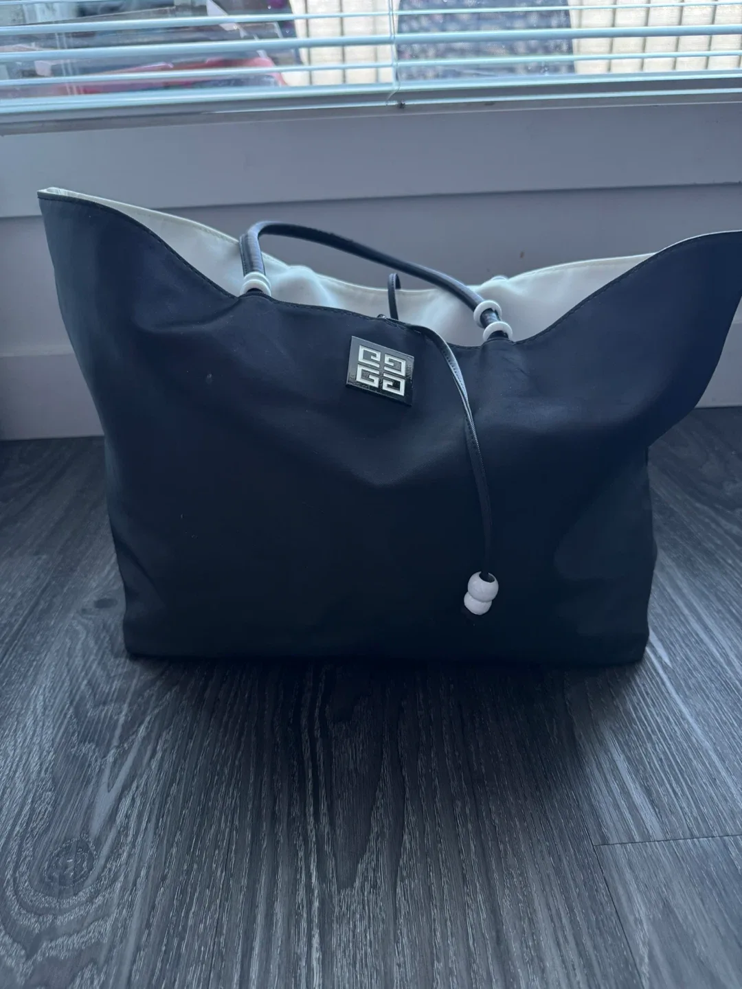 Givenchy nylon Tote Bag - Black