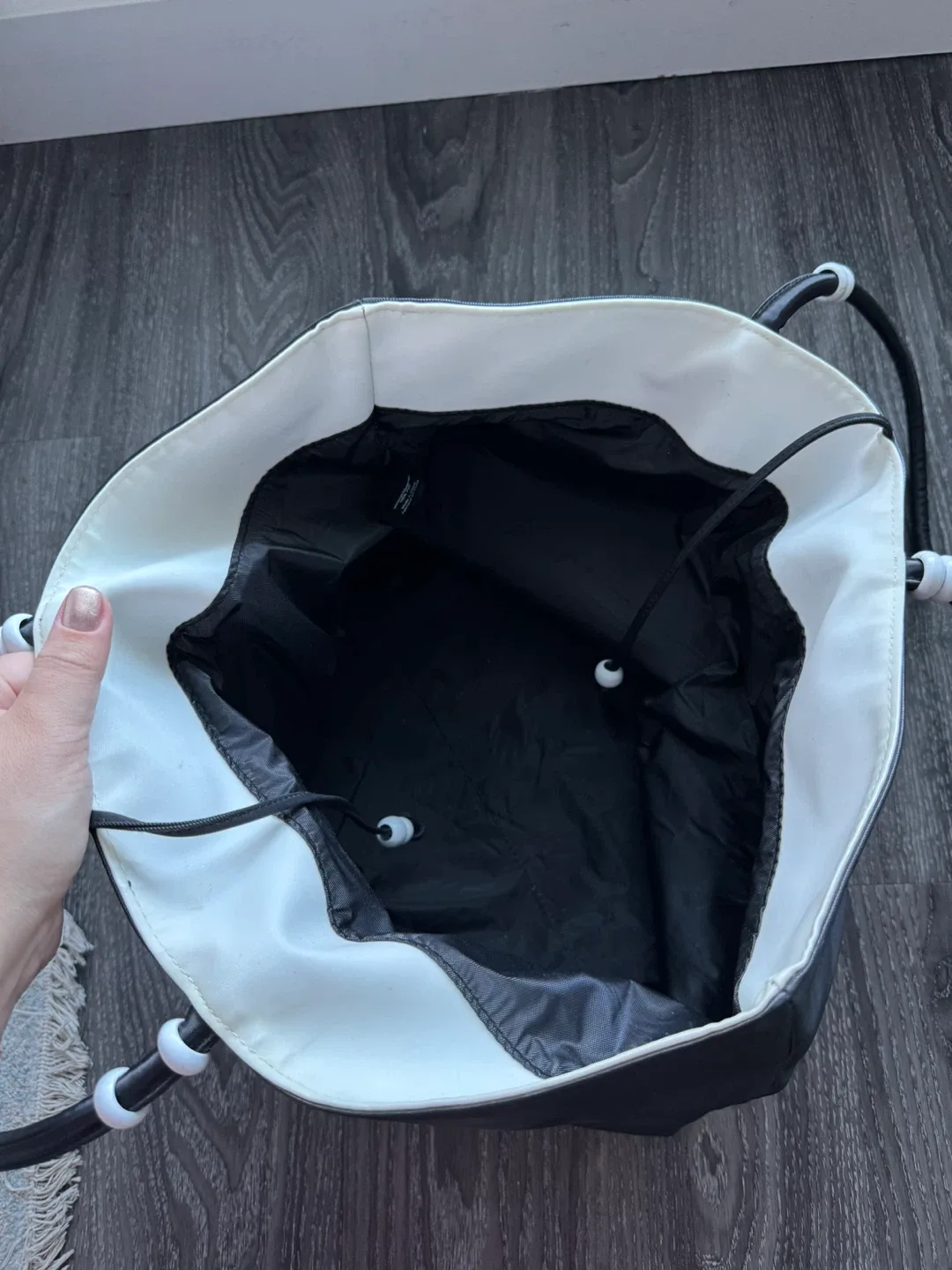 Givenchy nylon Tote Bag - Black image indicator(3)