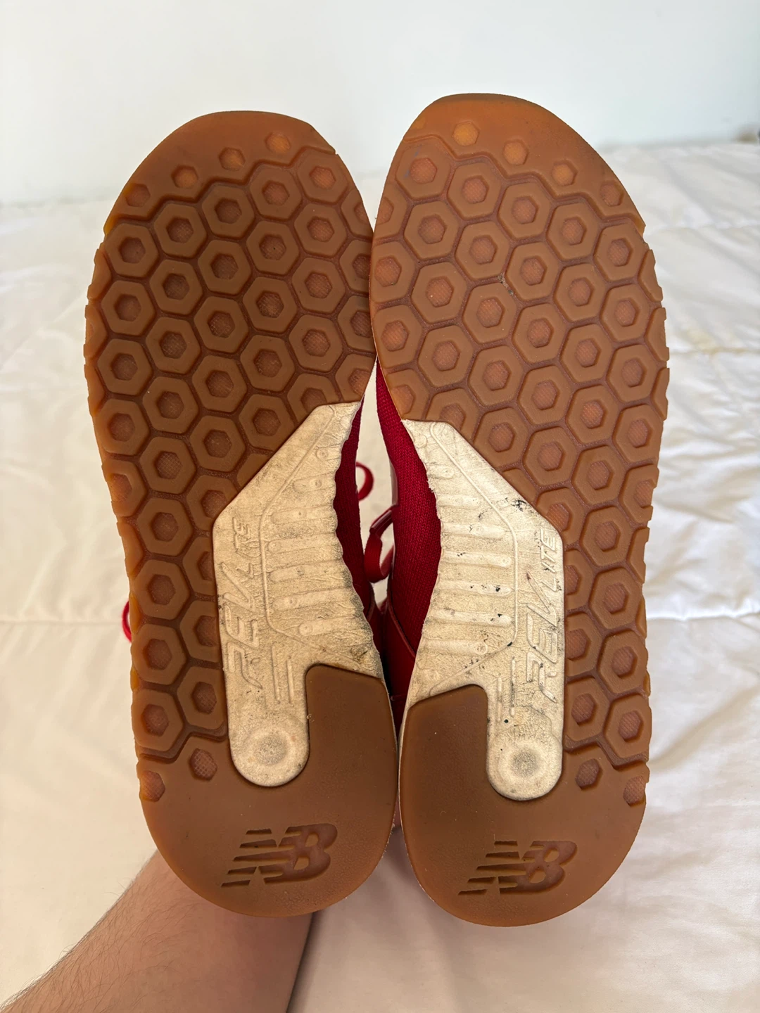 New Balance 247 Decon red gum 10 $70 - photo 5