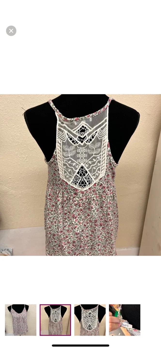 myStyle Floral Tank Top - Size M/M image indicator(2)