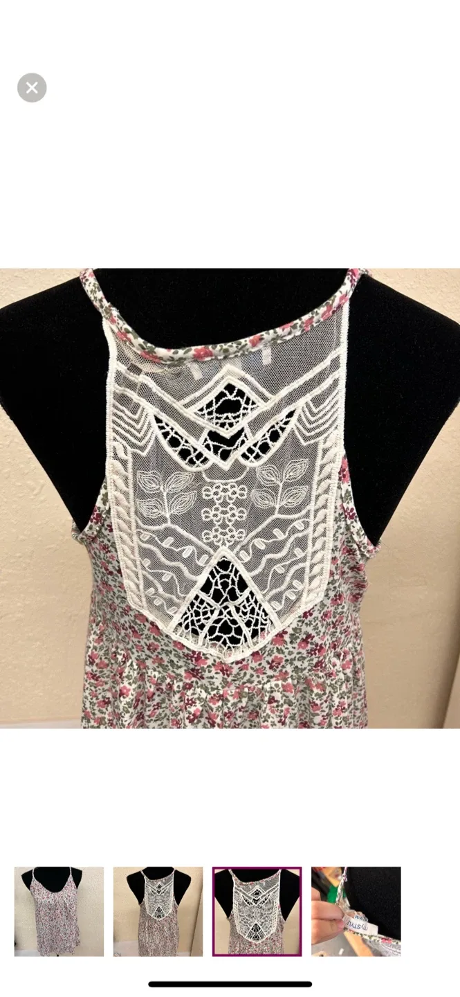 myStyle Floral Tank Top - Size M/M image indicator(3)