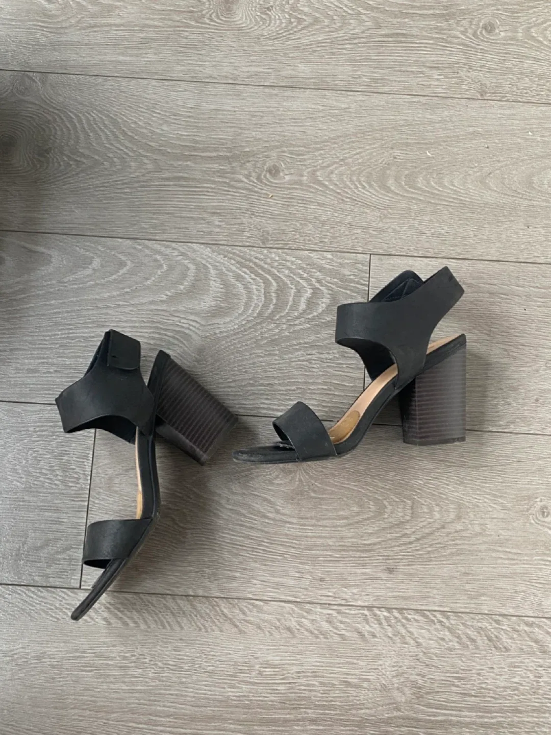 Call It Spring Black Heels - Size 8 image indicator(2)