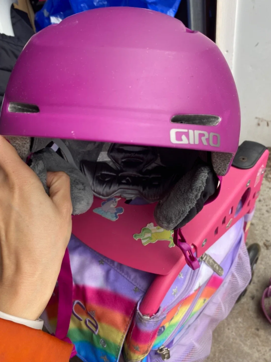 Giro Spur Youth Ski Helmet - Size S