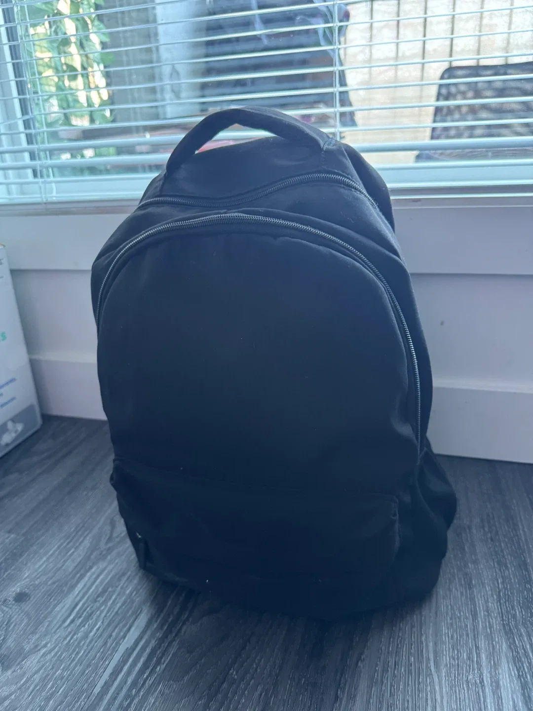 Black Backpack