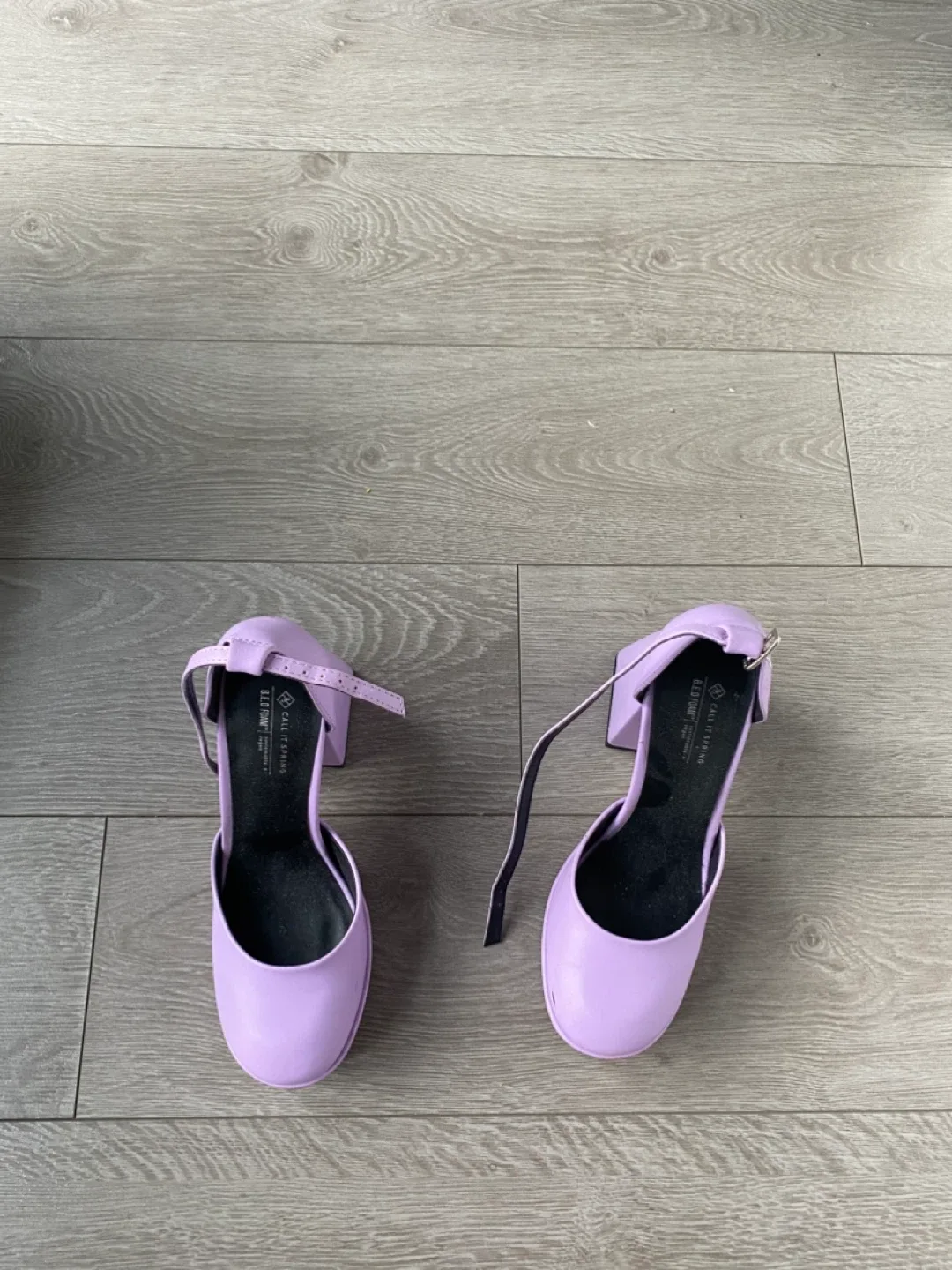 Platform Heels - Size 8