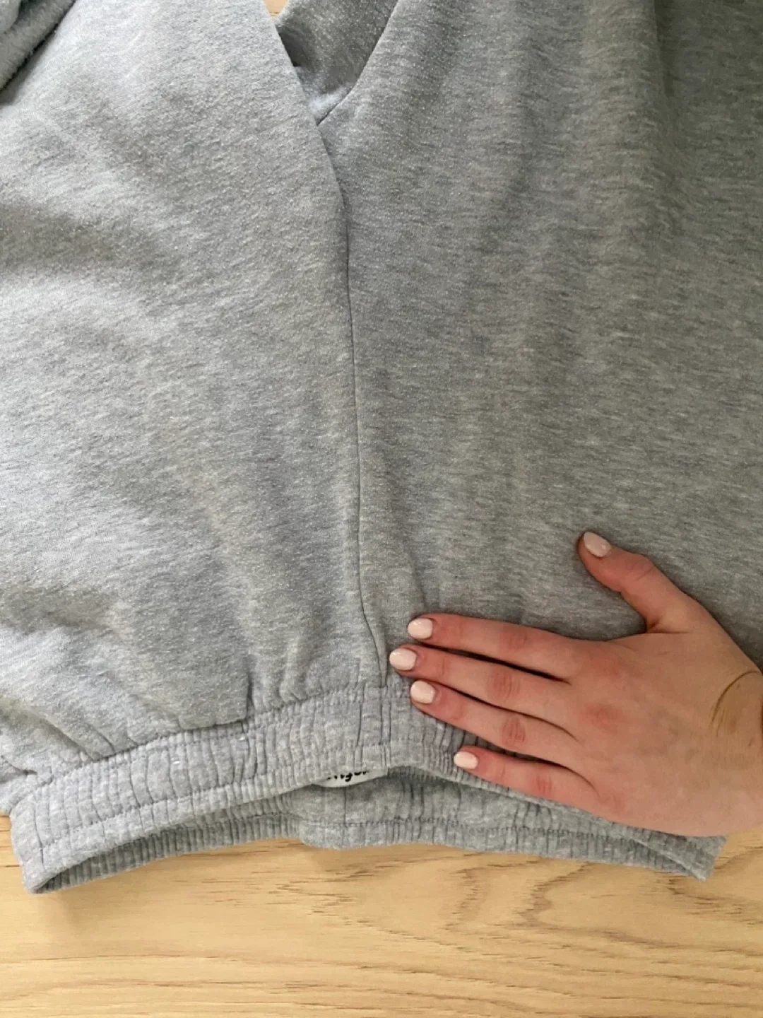 Grey Sweatpants - Size Small image indicator(2)