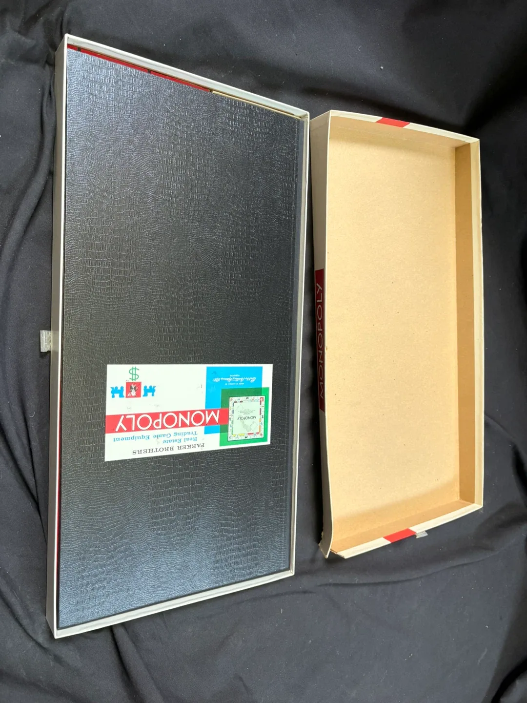 #cleanout Vintage Monopoly Board Game - Parker Brothers image indicator(2)