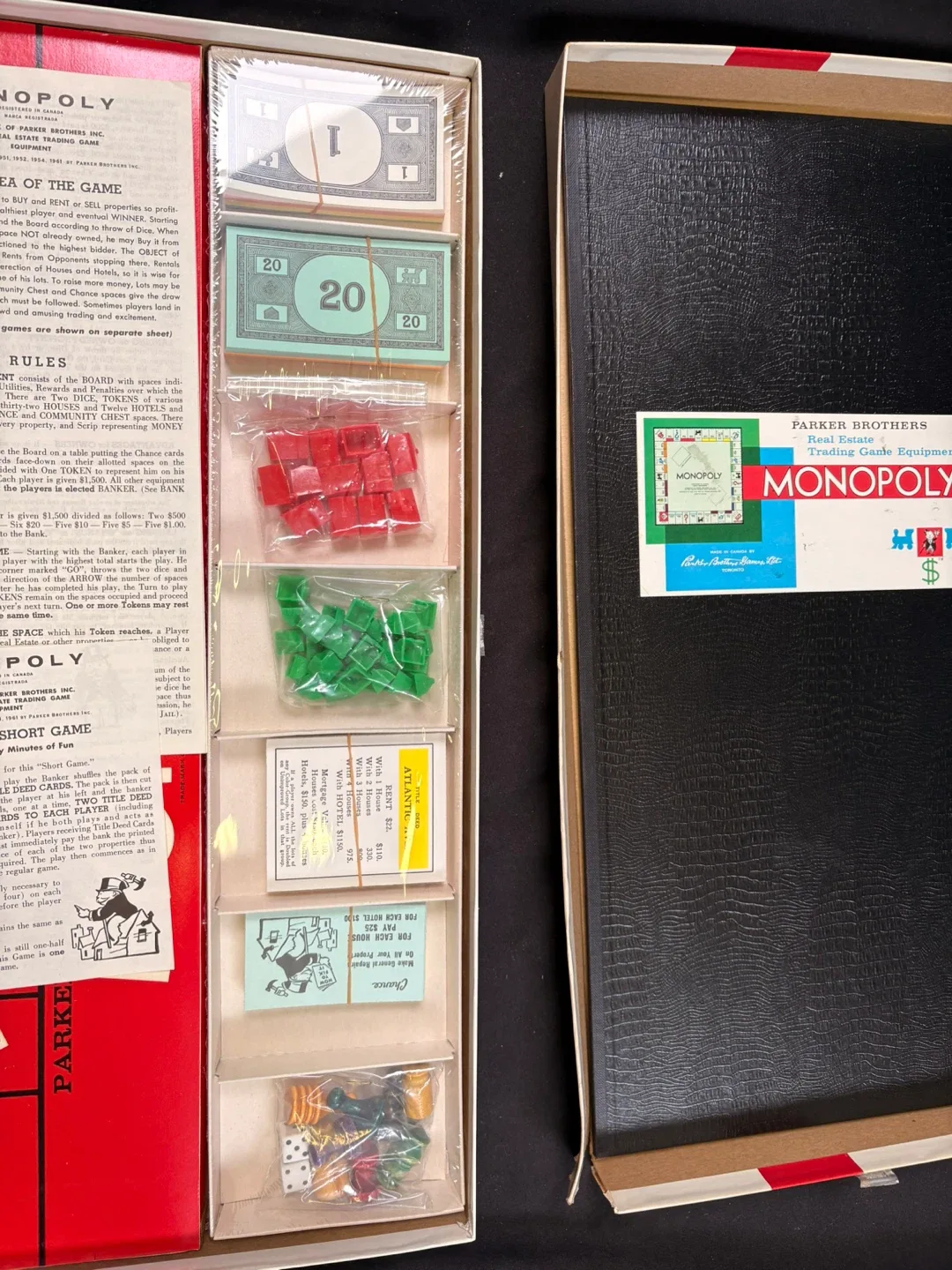 #cleanout Vintage Monopoly Board Game - Parker Brothers image indicator(5)