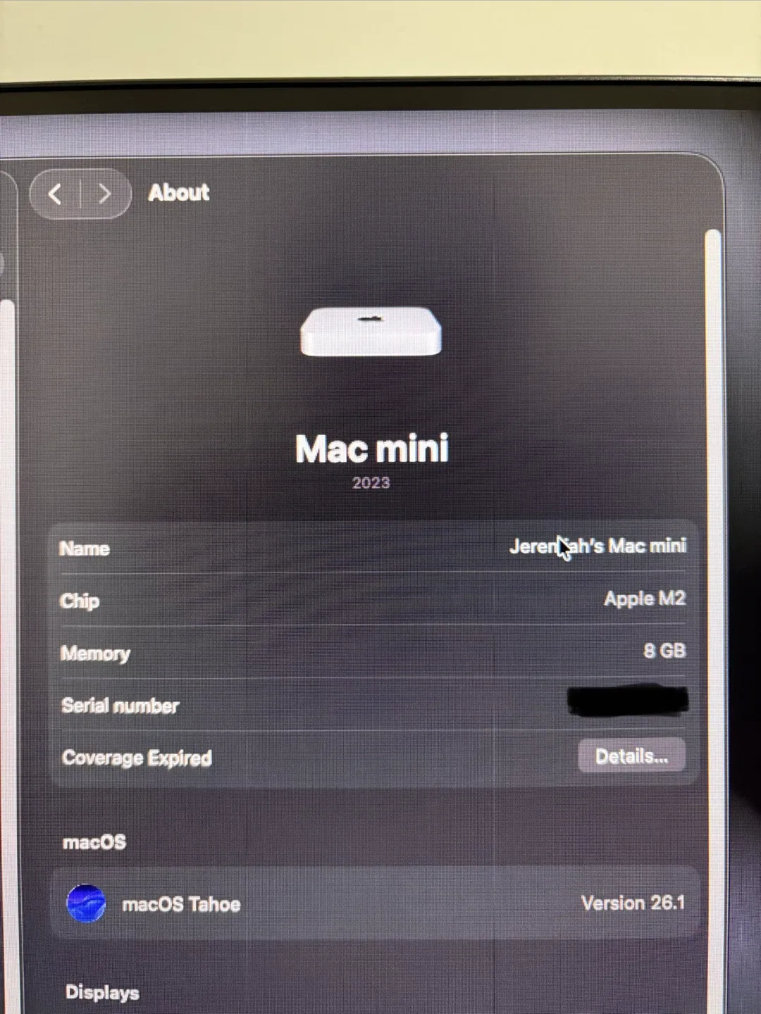 2023 Apple Mac Mini M2 Chip - Like New! image indicator(5)