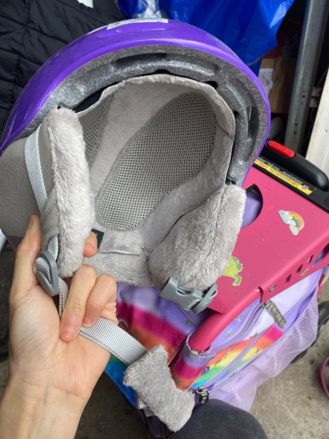 Smith Zoom Jr. Youth Ski Helmet - Purple, Size S image indicator(5)