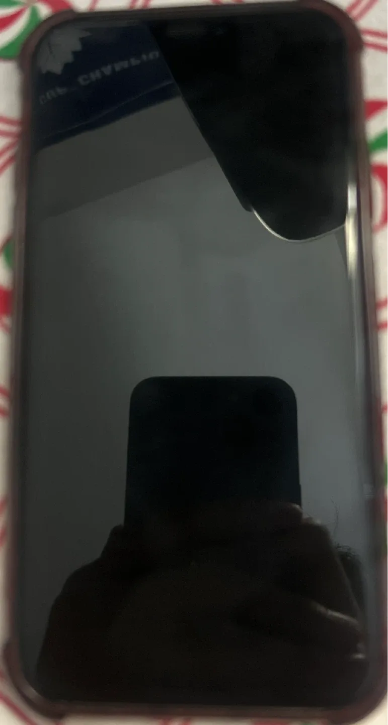Cracked iPhone XR