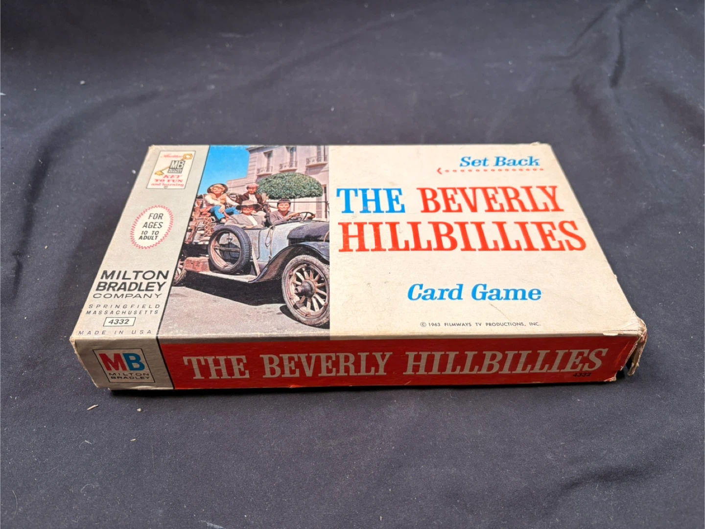 The Beverly Hillbillies Card Game - Milton Bradley