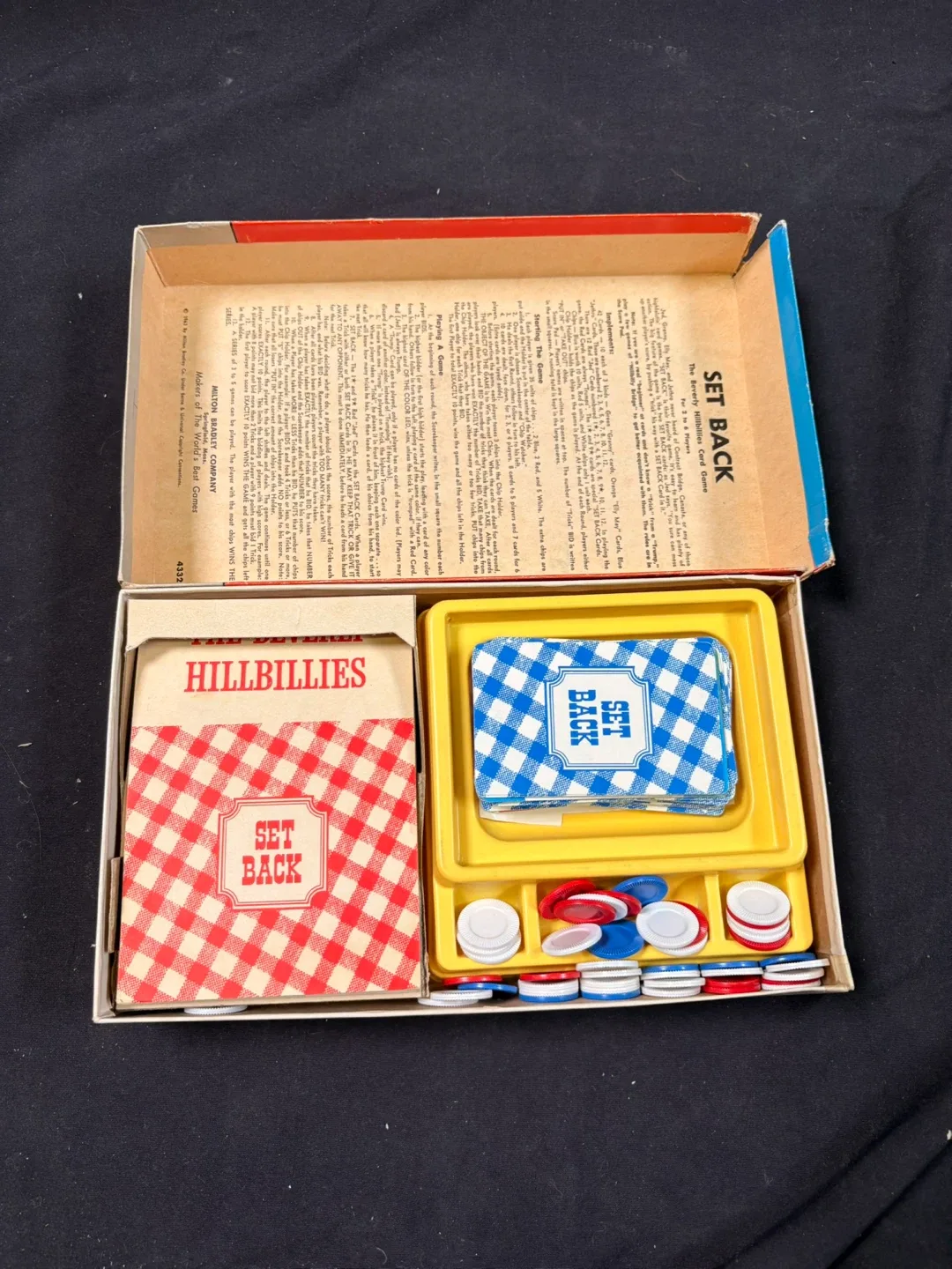 #cleanout The Beverly Hillbillies Card Game - Milton Bradley image indicator(5)