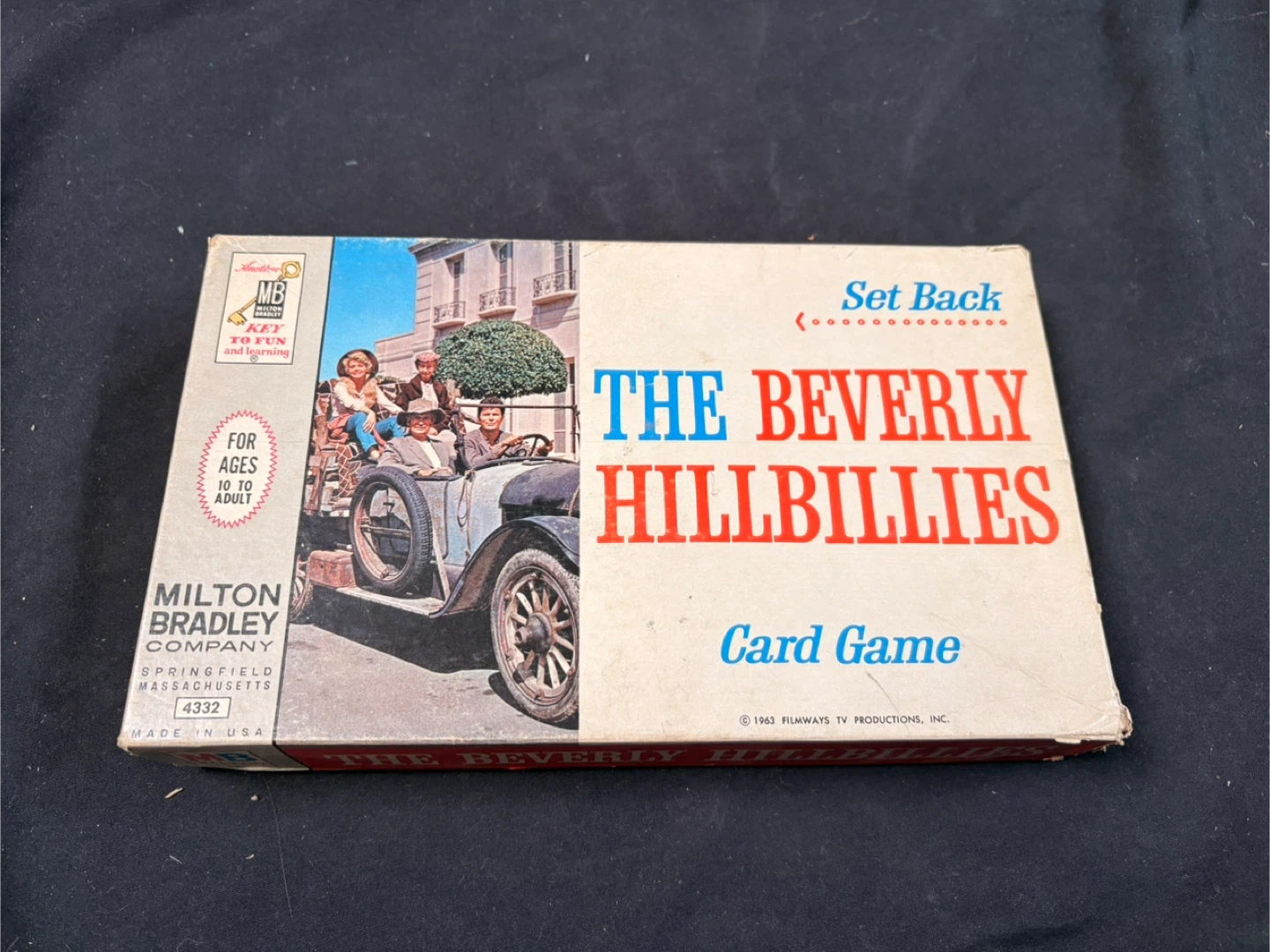The Beverly Hillbillies Card Game - Milton Bradley - photo 2