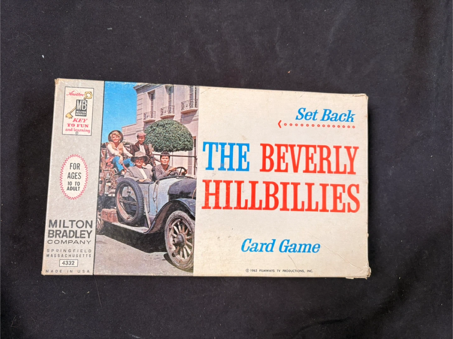 The Beverly Hillbillies Card Game - Milton Bradley - photo 3
