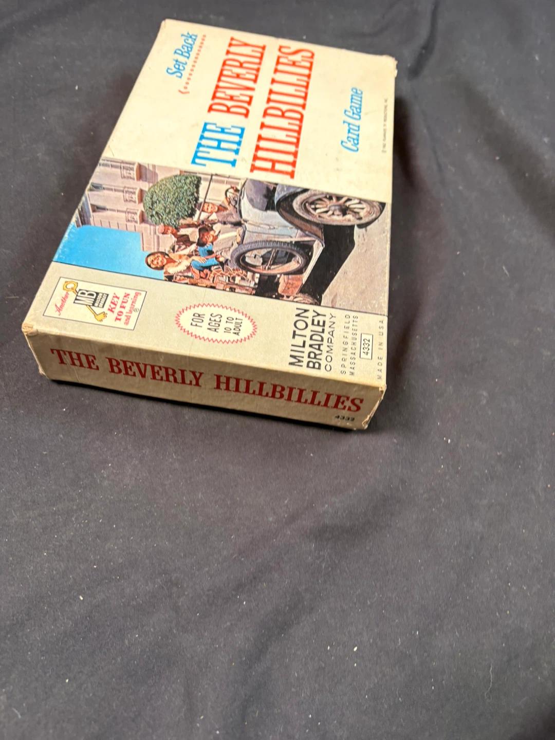 The Beverly Hillbillies Card Game - Milton Bradley - photo 4
