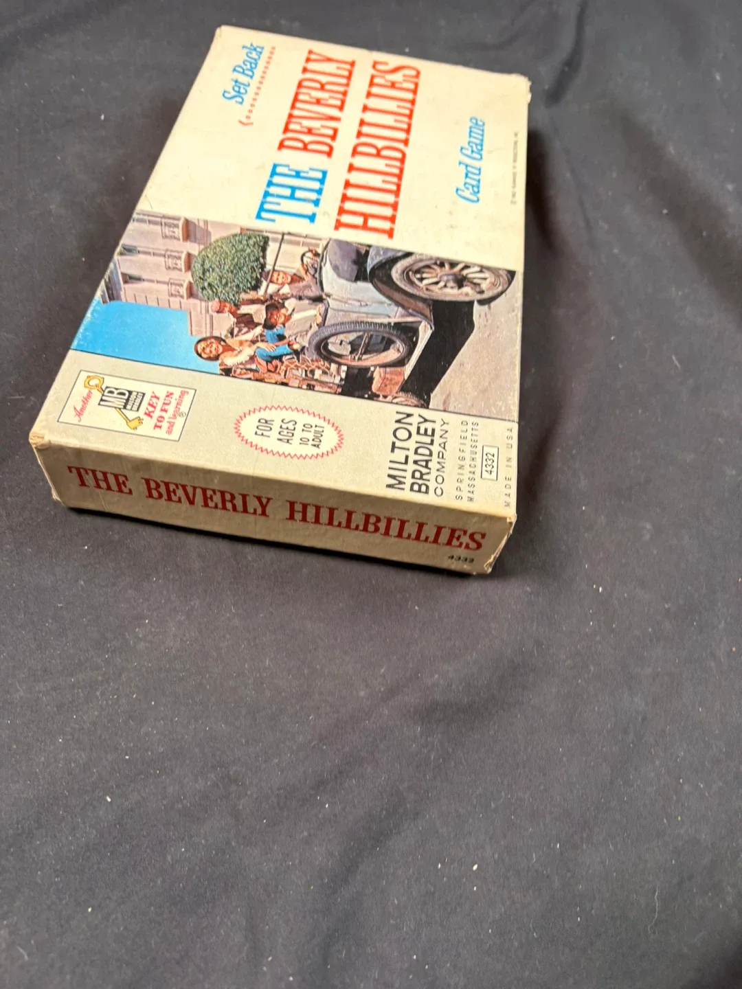 #cleanout The Beverly Hillbillies Card Game - Milton Bradley image indicator(4)