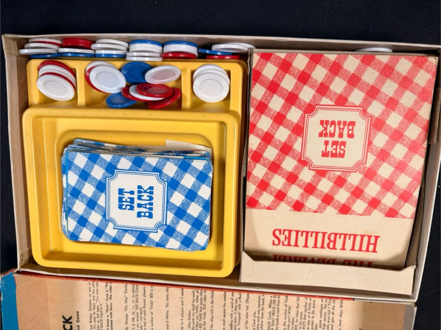 #cleanout The Beverly Hillbillies Card Game - Milton Bradley image indicator(6)