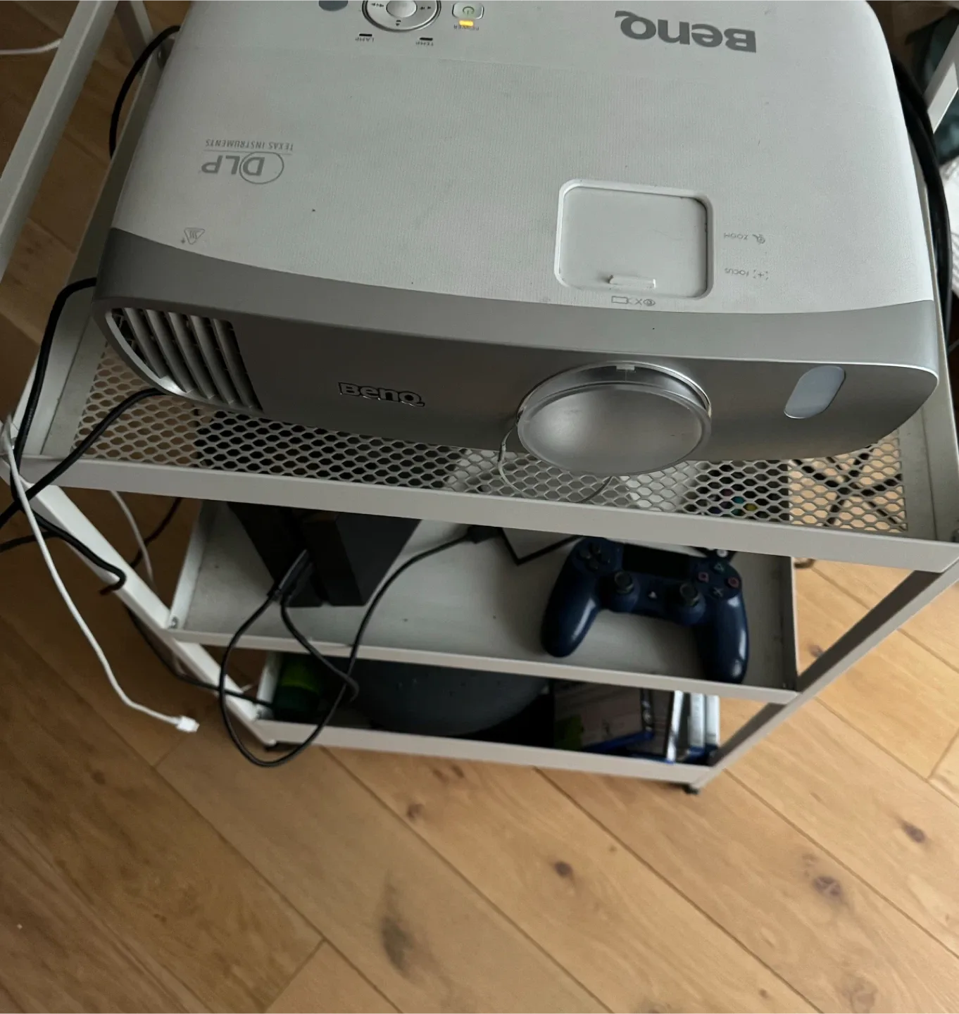 IKEA NISSAFORS Utility cart on wheels. Excellent condition!