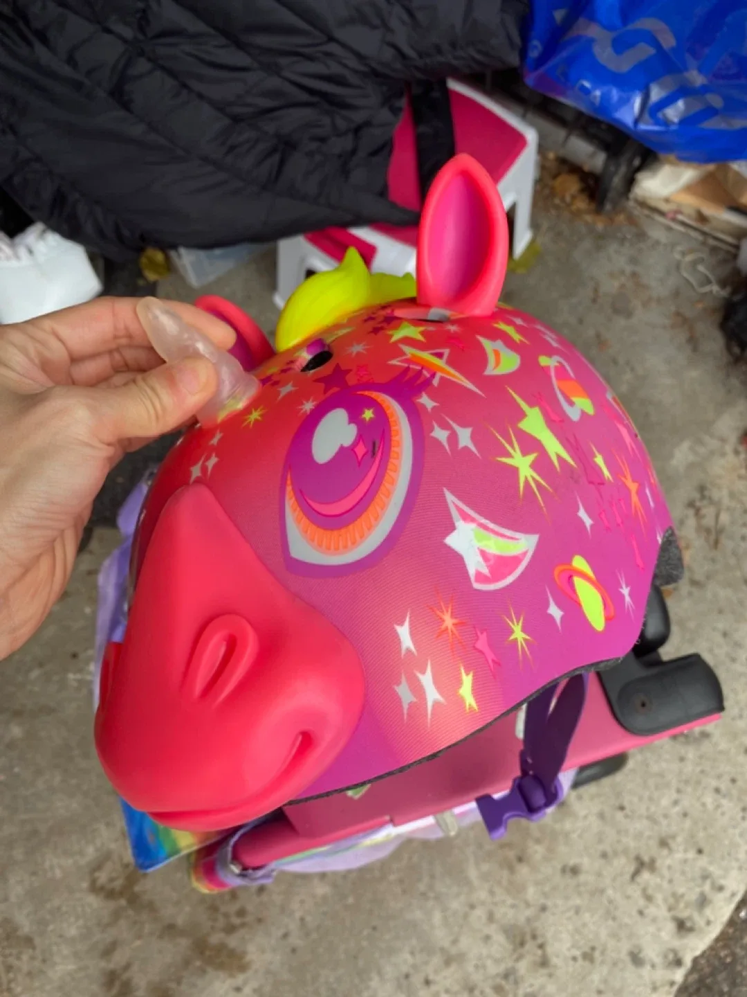 Unicorn Kids Helmet Size S