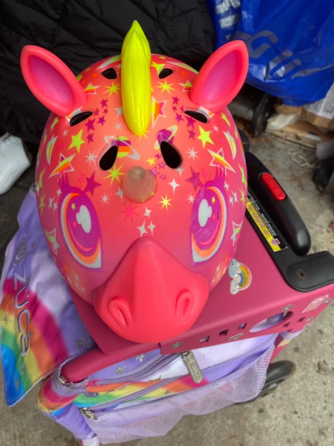 Unicorn Kids Helmet Size S image indicator(2)