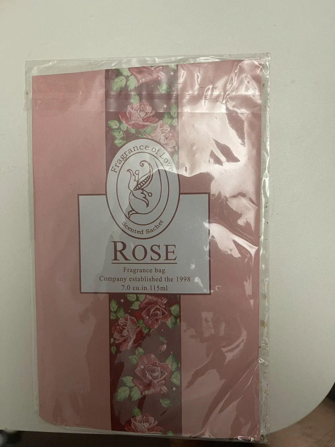 Fragrance of Love Rose Scented Sachet - New #Cleanout