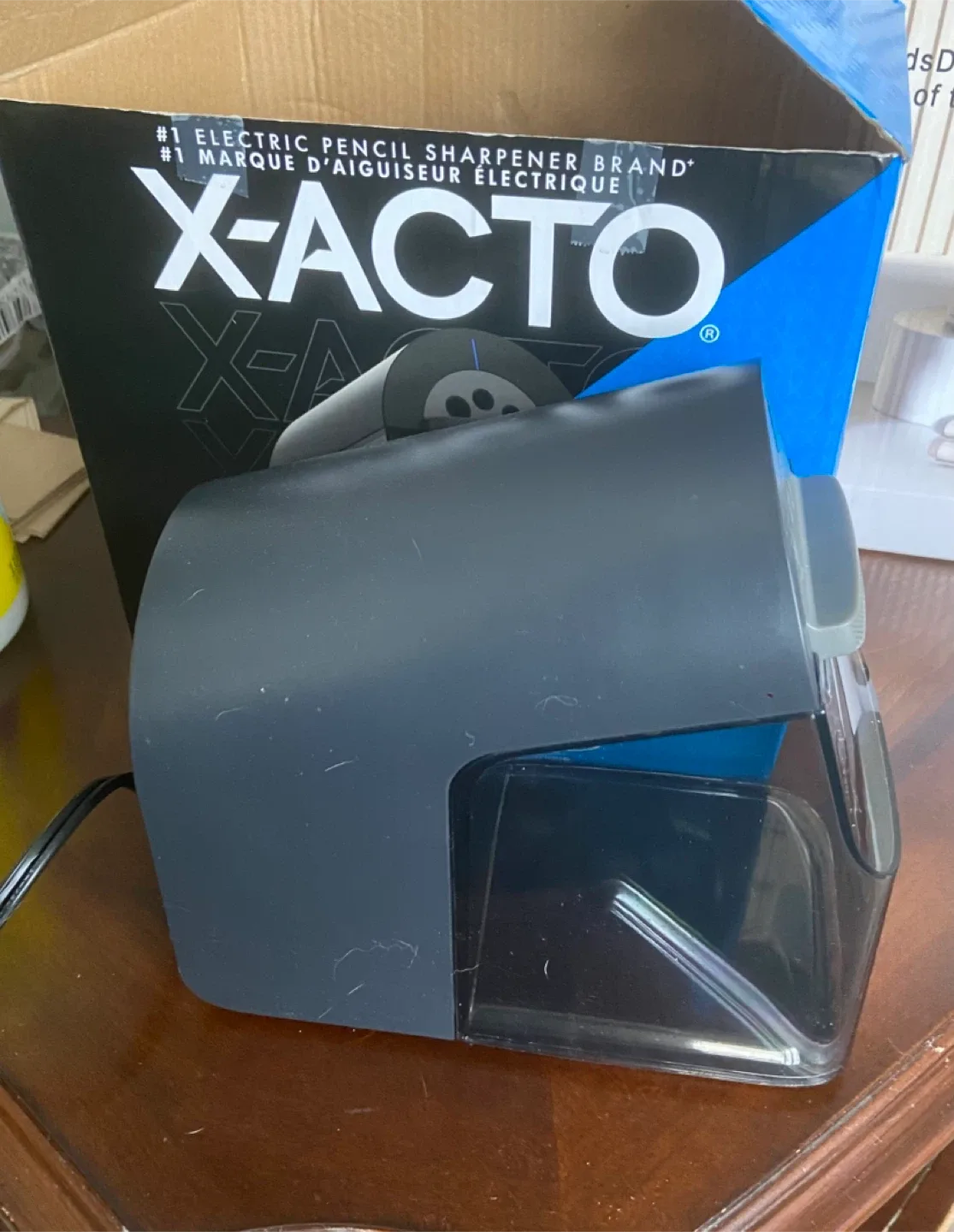 X-ACTO Electric Pencil Sharpener# clear out#