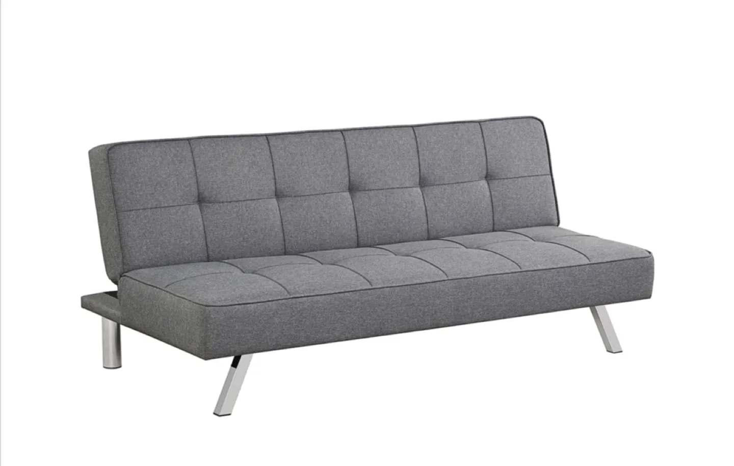 Gray Futon Sofa Bed
