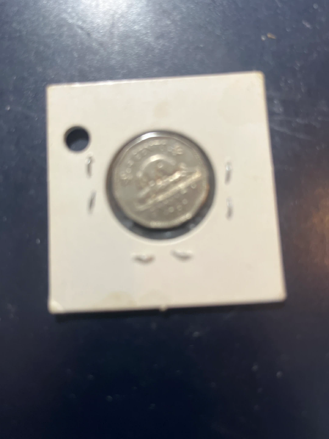 1950 Canada 5 Cents Composition Nickel Coin