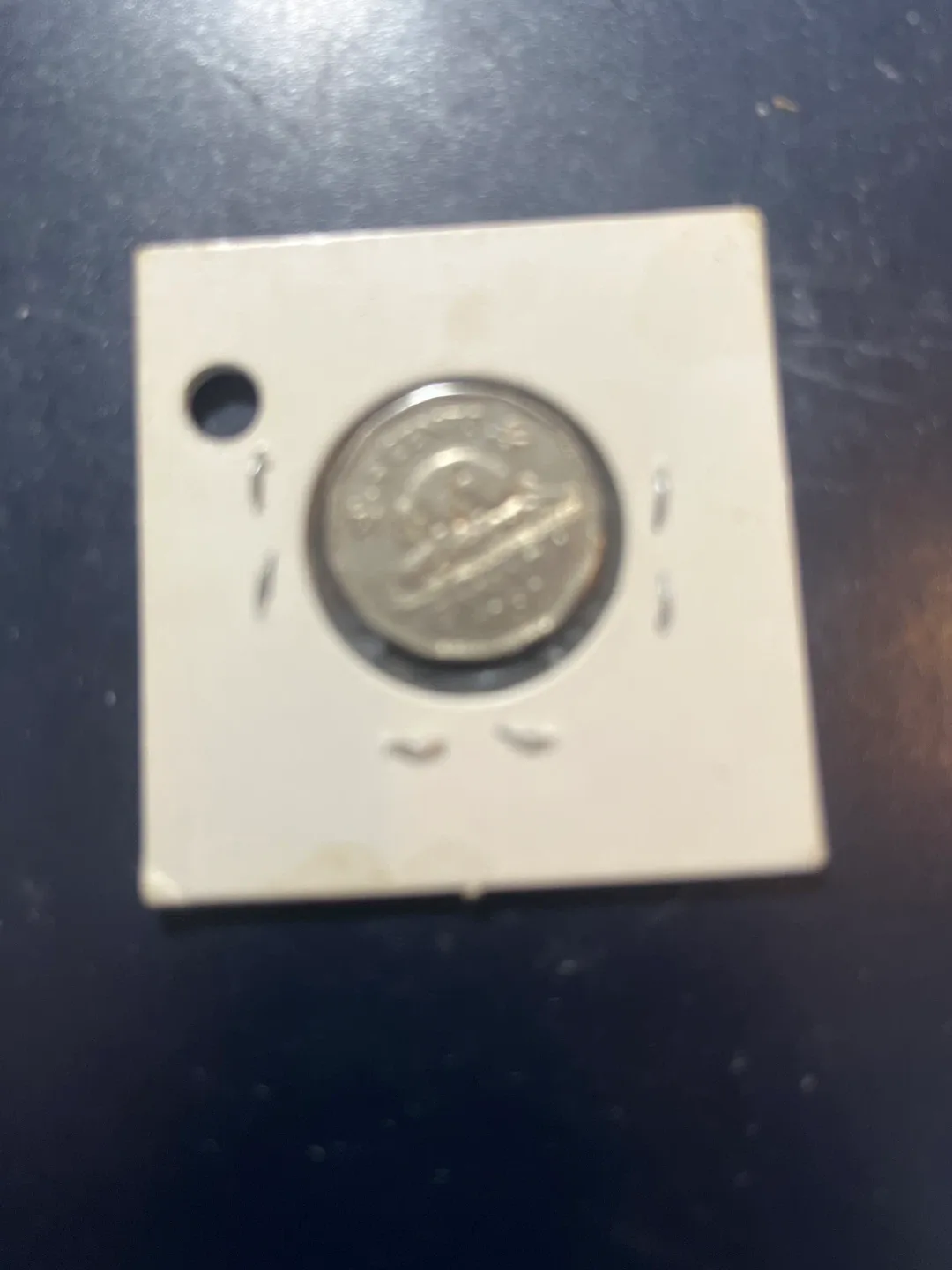 1950 Canada 5 Cents Composition Nickel Coin