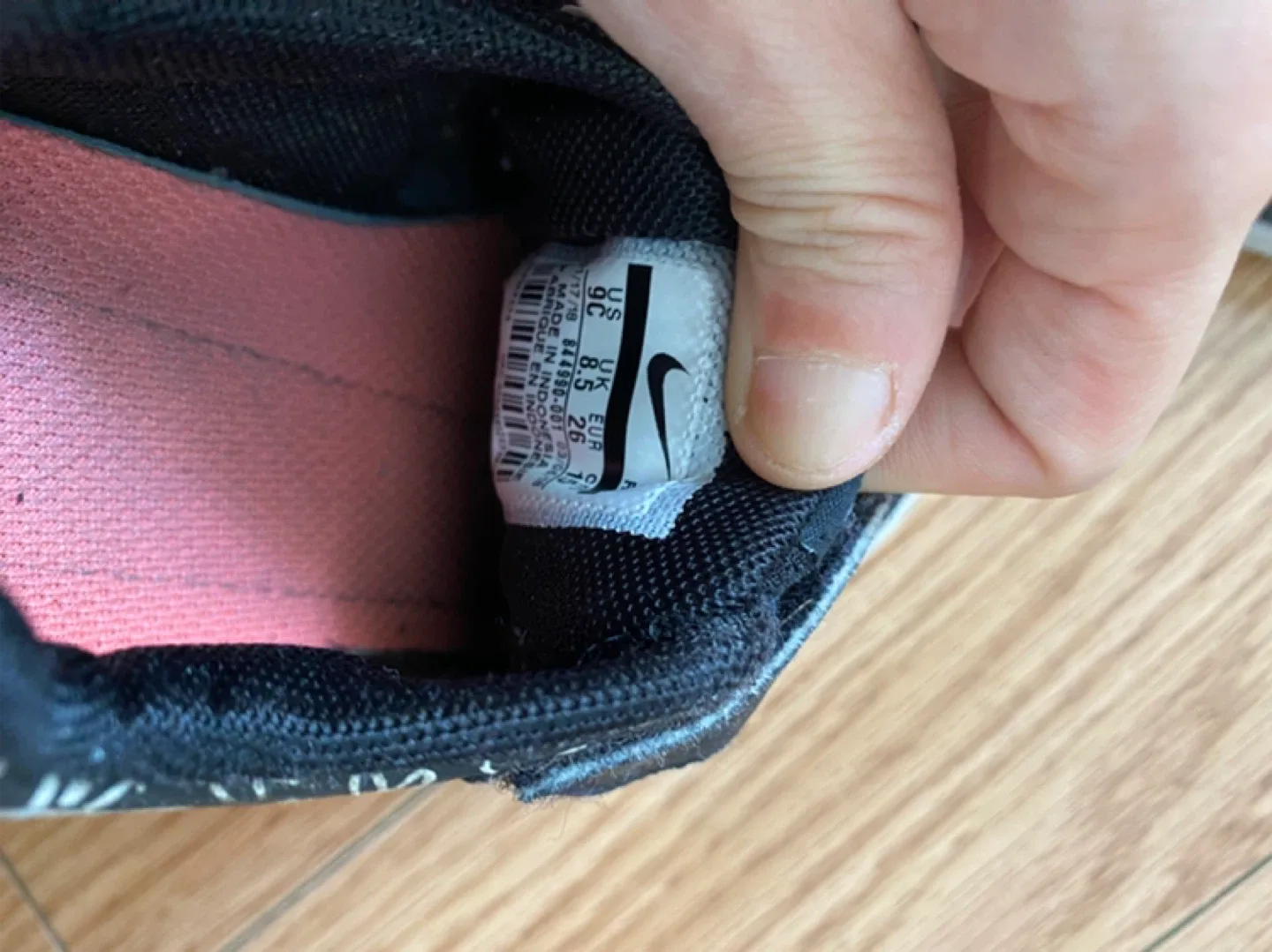 Nike Flex Runner Kids Size 9C image indicator(4)