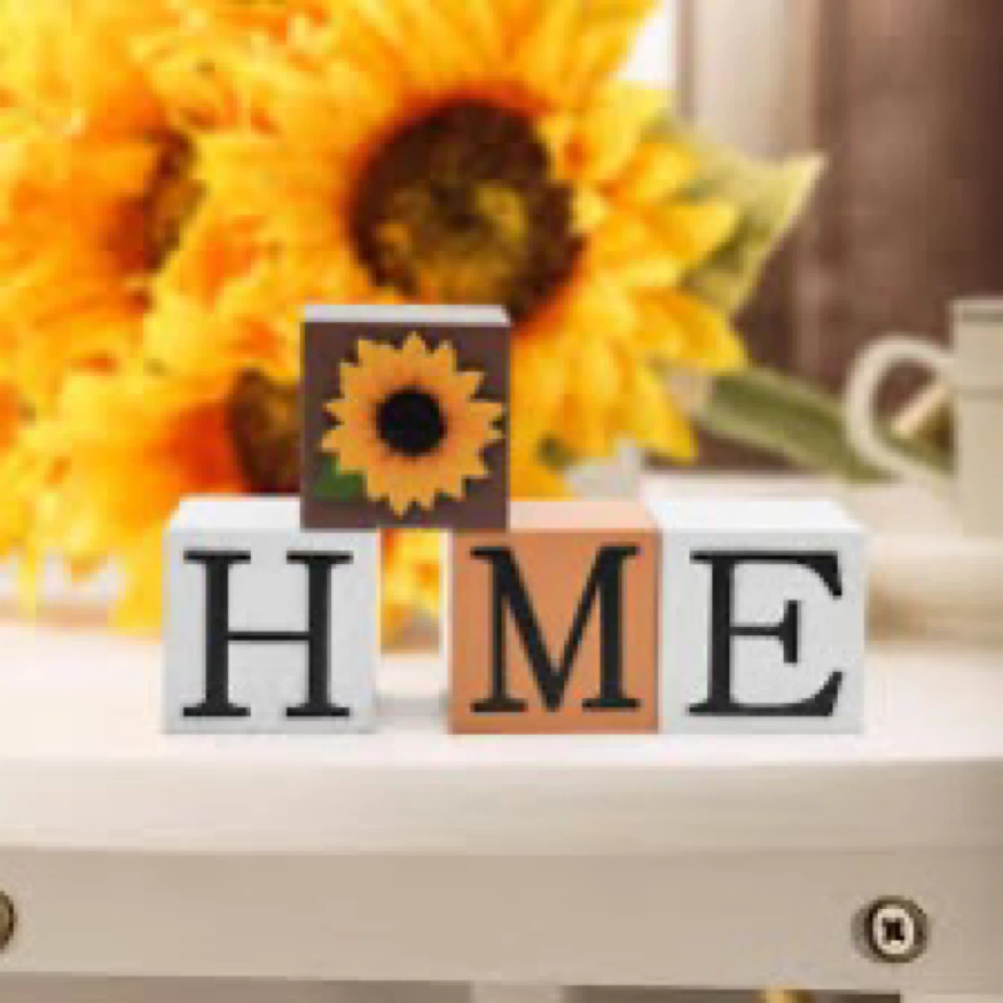 New Pack HOME Sunflower Decor Blocks - photo 3