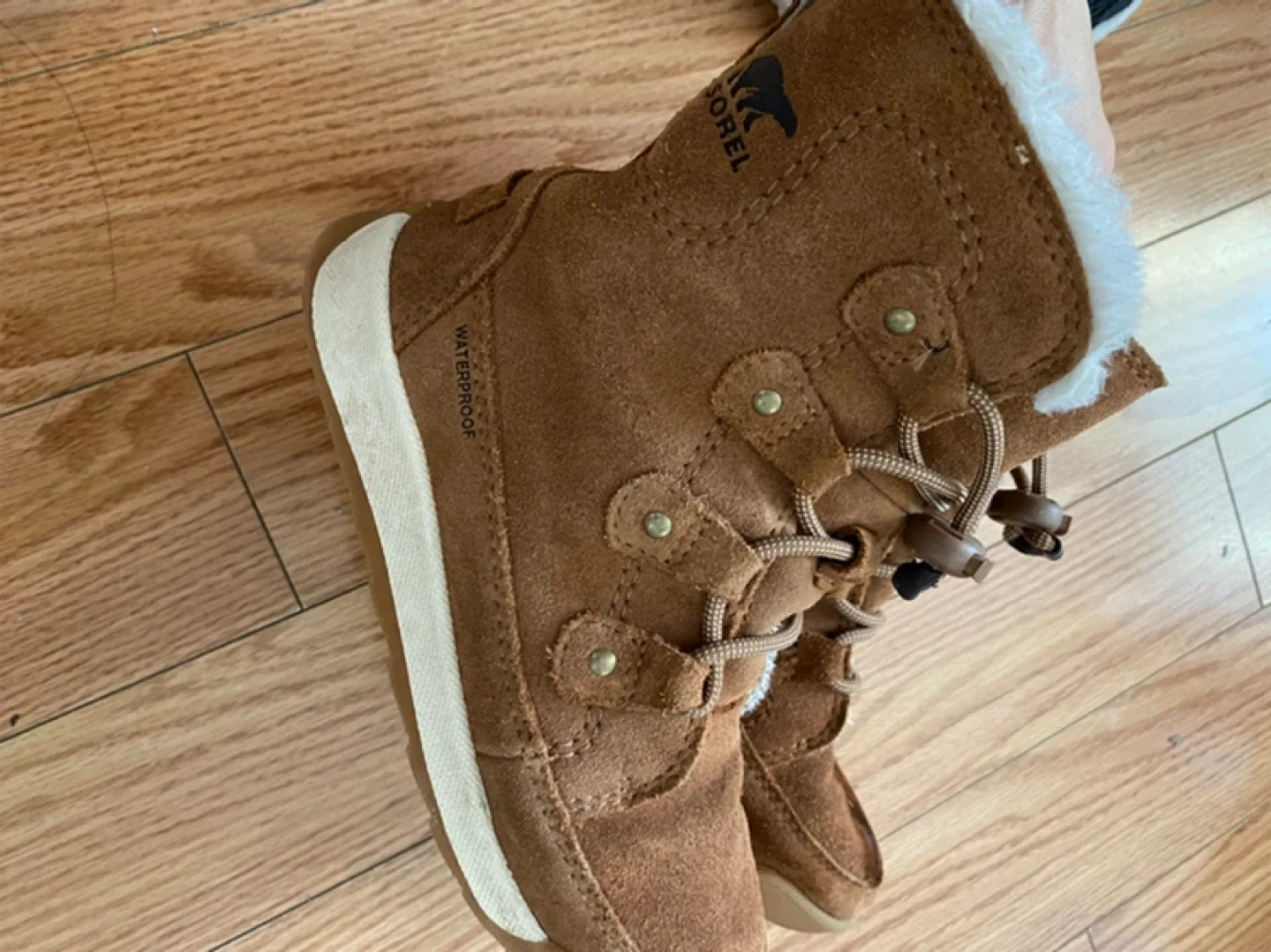 Sorel Brown Waterproof Winter Boots - Size 13