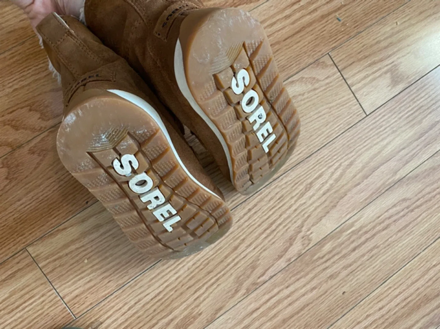 Sorel Brown Waterproof Winter Boots - Size 13 image indicator(4)