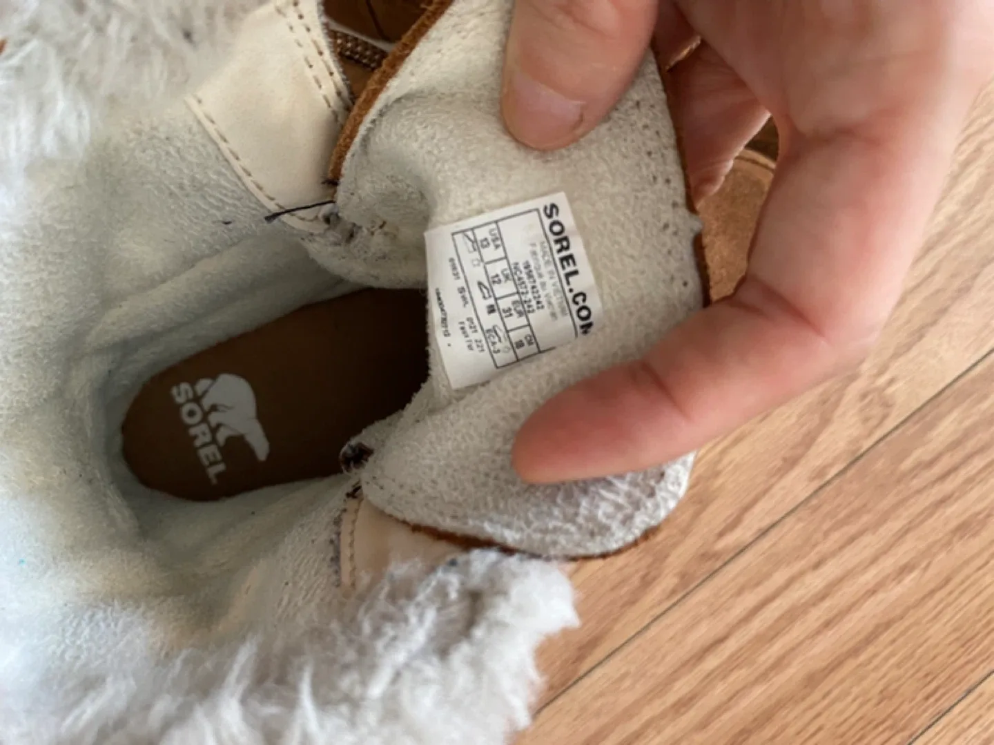 Sorel Brown Waterproof Winter Boots - Size 13 image indicator(5)