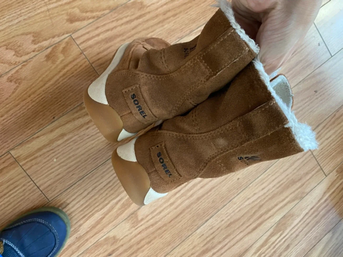 Sorel Brown Waterproof Winter Boots - Size 13 image indicator(3)