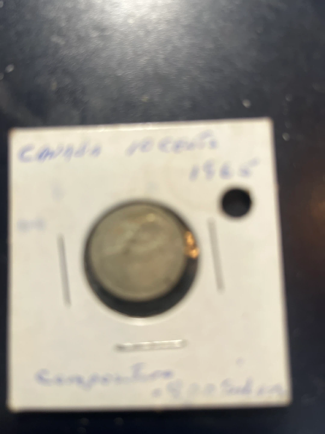 1965 dime