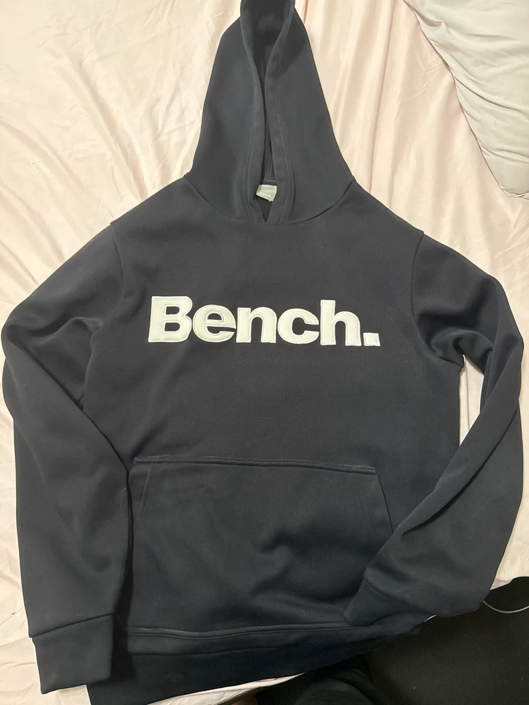 Bench Black Hoodie