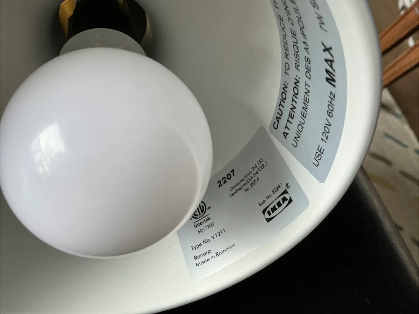 IKEA Ranarp Clamp Spotlight image indicator(2)