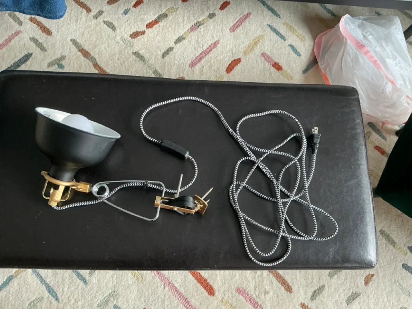 IKEA Ranarp Clamp Spotlight