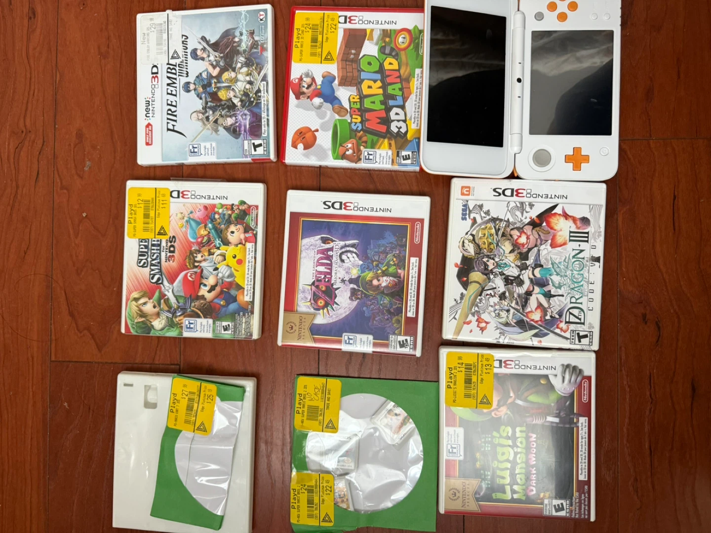 Nintendo 3DS Games Bundle - photo 2