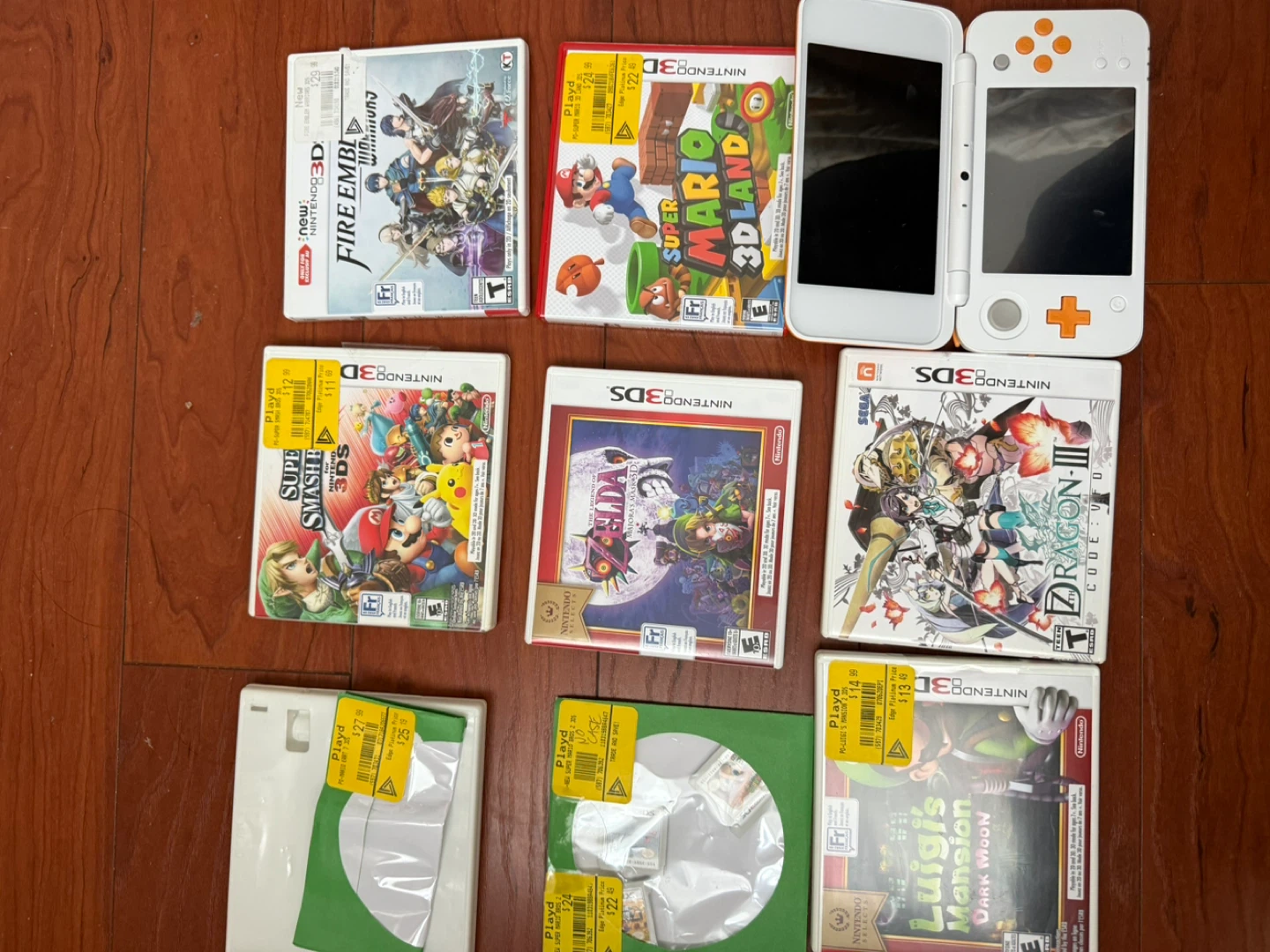 Nintendo 3DS Games Bundle