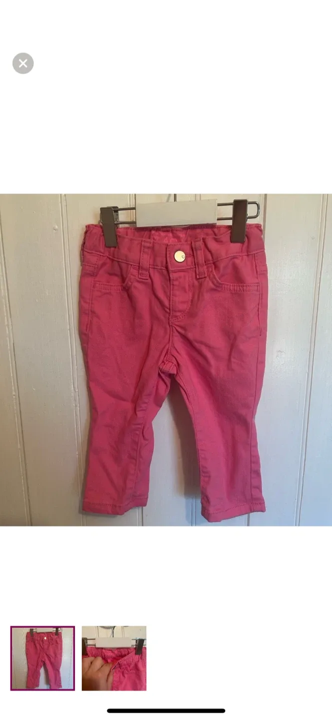 The Children's Place Pink Pants - Size 12-18 Months