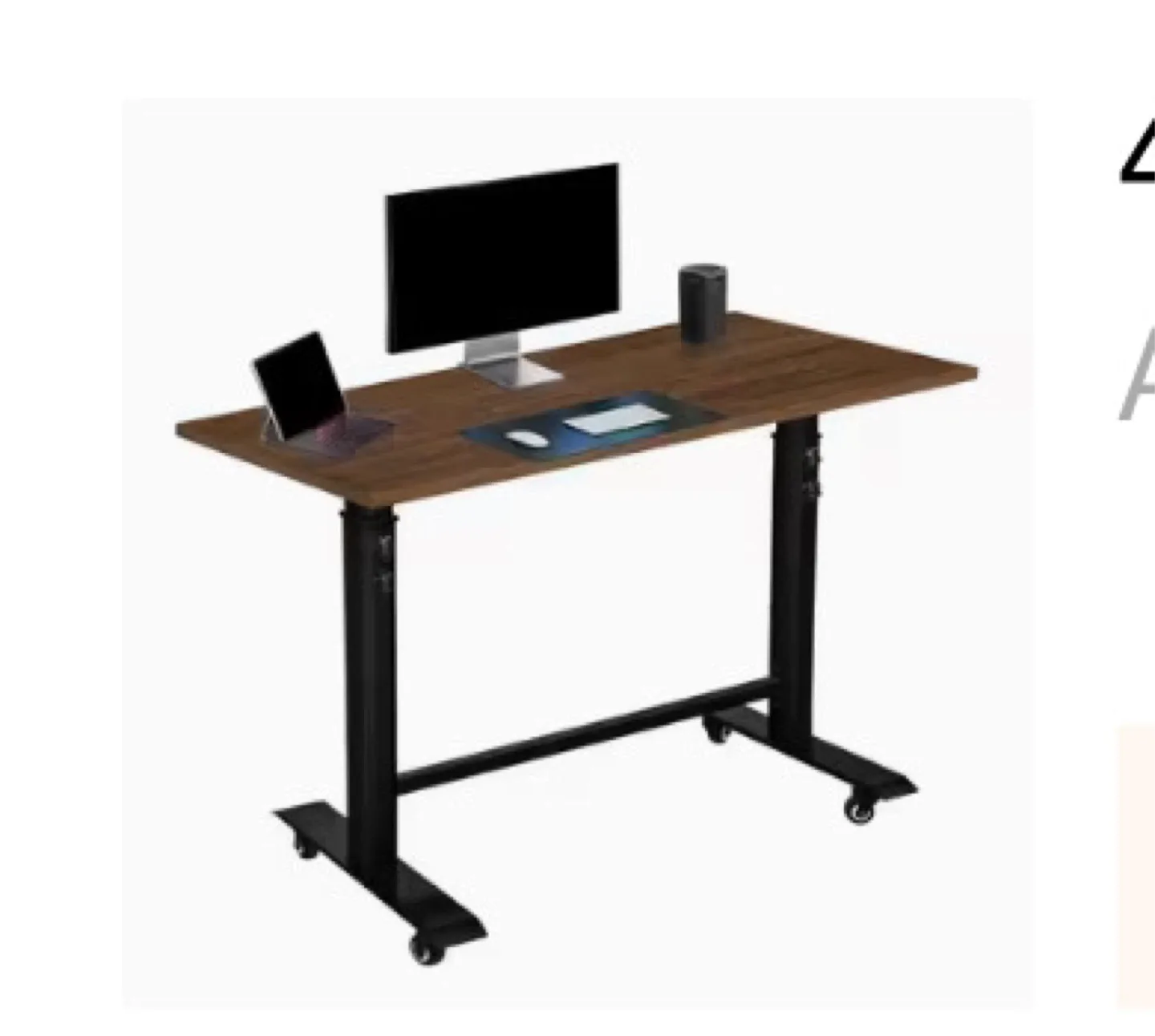 43” Adjustable Height Standing Desk [Brand New] (reg. $110)
